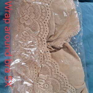 Lace Wrap Around Bra